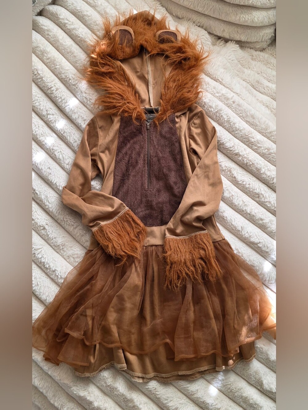 Cuddly Lion Costume